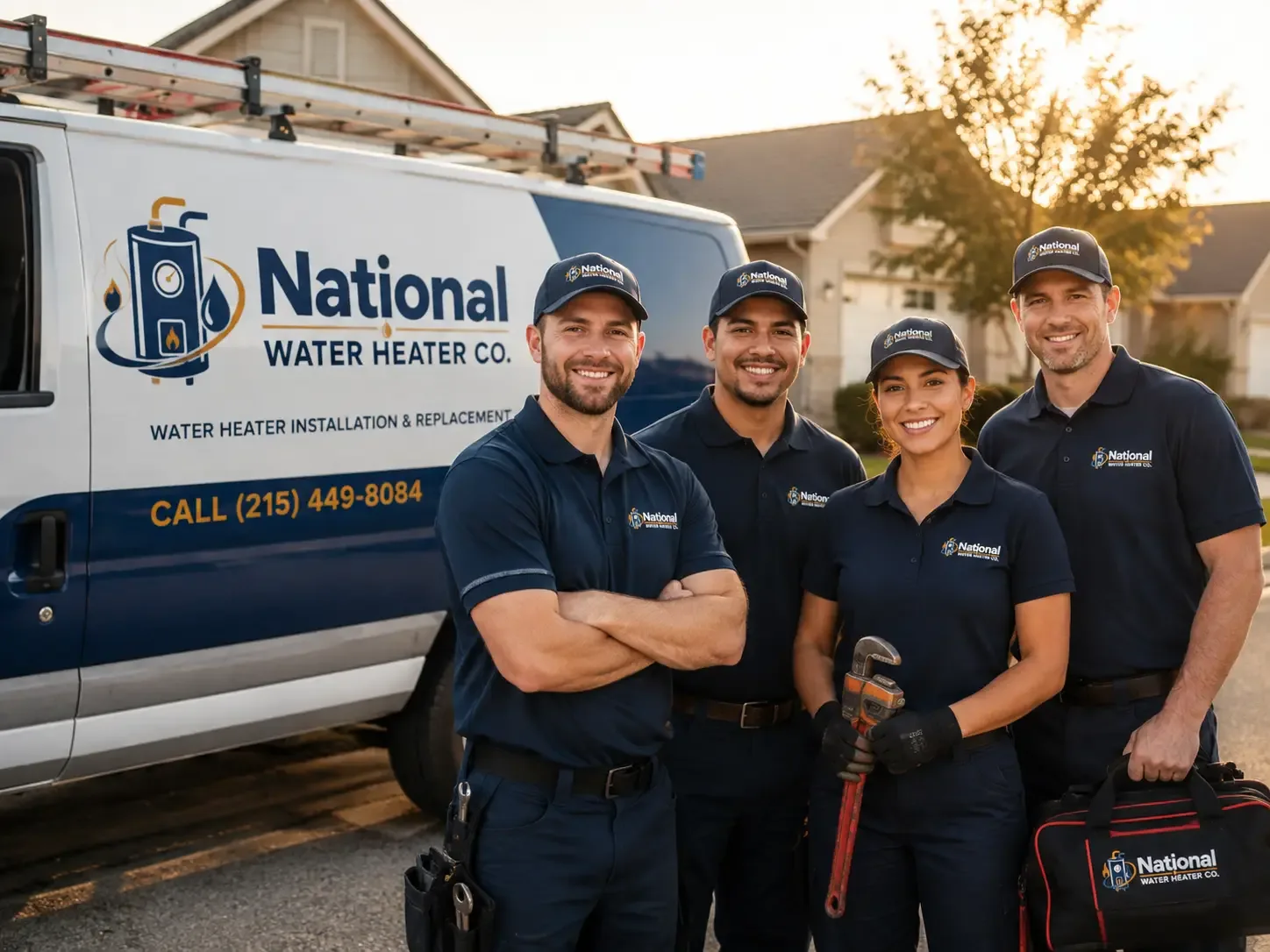 Water Heater Installation company in Roanoke, LA